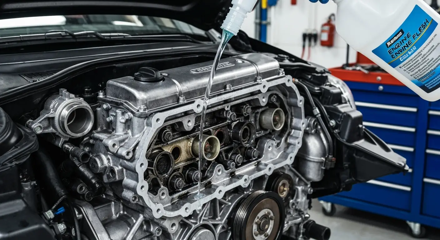 Czyszczenie nagaru w silniku - jak usunąć nagar? 2