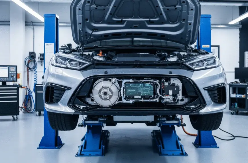 Hamulce BBW – jak działa Brake by Wire ? Zalety i wady