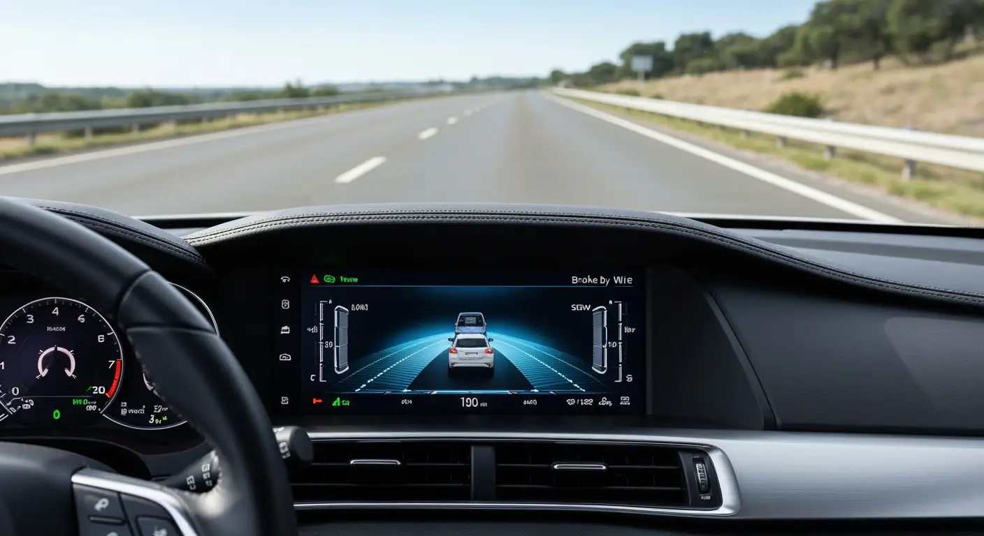 Hamulce BBW -jak działa Brake by Wire ? Zalety i wady 2