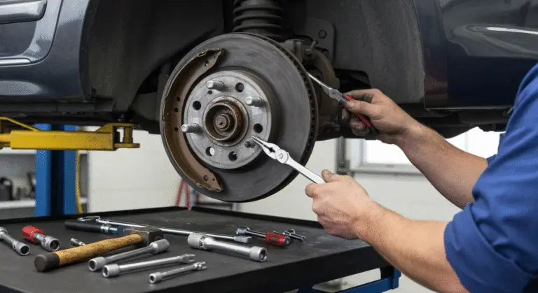 Jak wymienić szczęki hamulcowe? Instrukcja krok po kroku