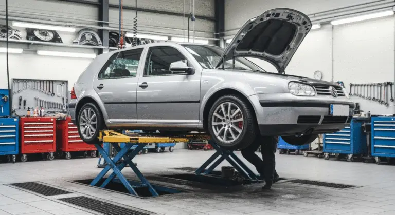 Kiedy wymienić sprzęgło w VW Golf 4?