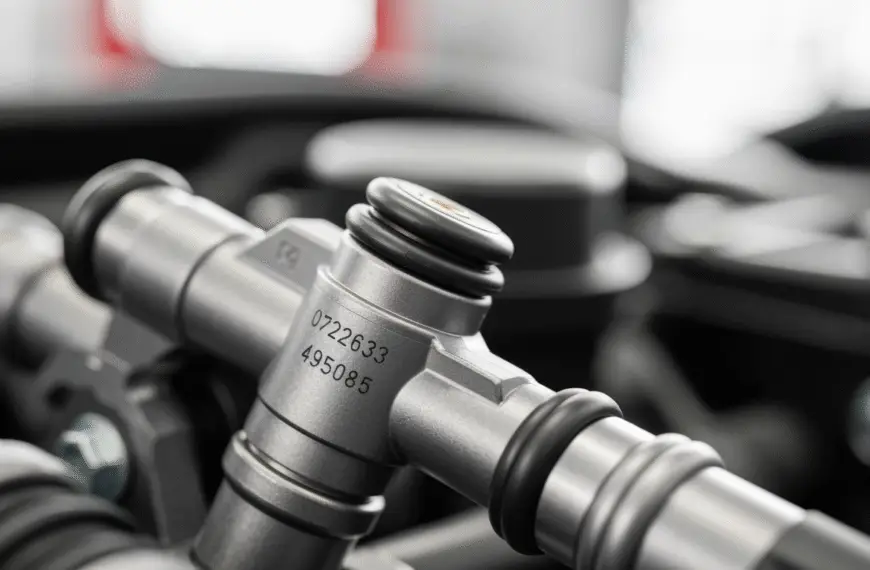 Kod IMA wtryskiwaczy – gdzie znajdę kod wtryskiwacza?