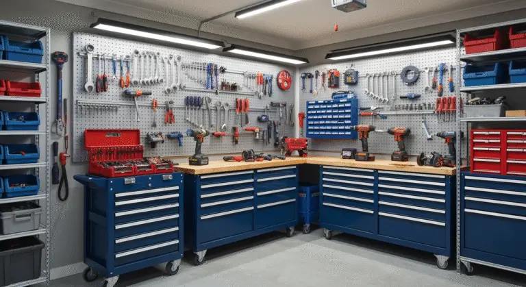 Przydatne gadżety do garażu – co warto mieć w domowym garażu?