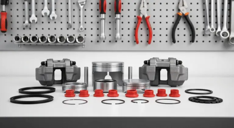 Zestawy naprawcze i części zacisków hamulcowych